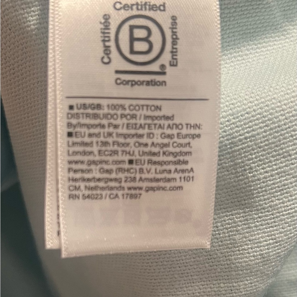 Athleta Gradient Blue Tote - Picture 5 of 5